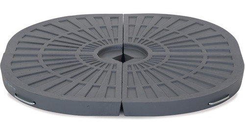 Outdoor Umbrella Base - Palms 80kg 4-pce Outdoor Umbrella Base - Palms 80kg 4-pce